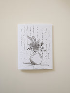 Beautiful Blooms Greeting Card