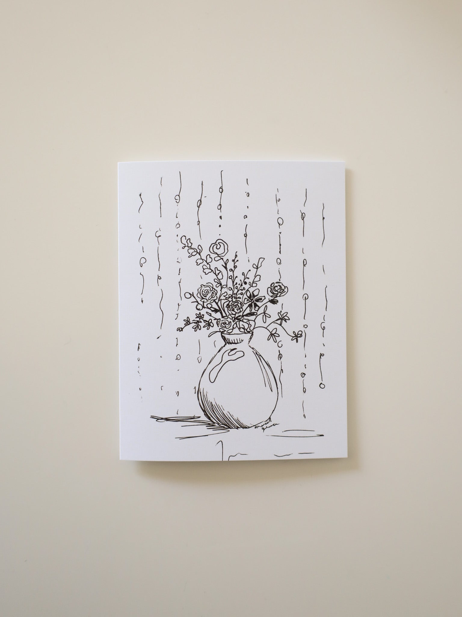 Beautiful Blooms Greeting Card