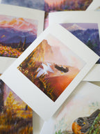 Soar Across Alberta Greeting Cards 10 Pack