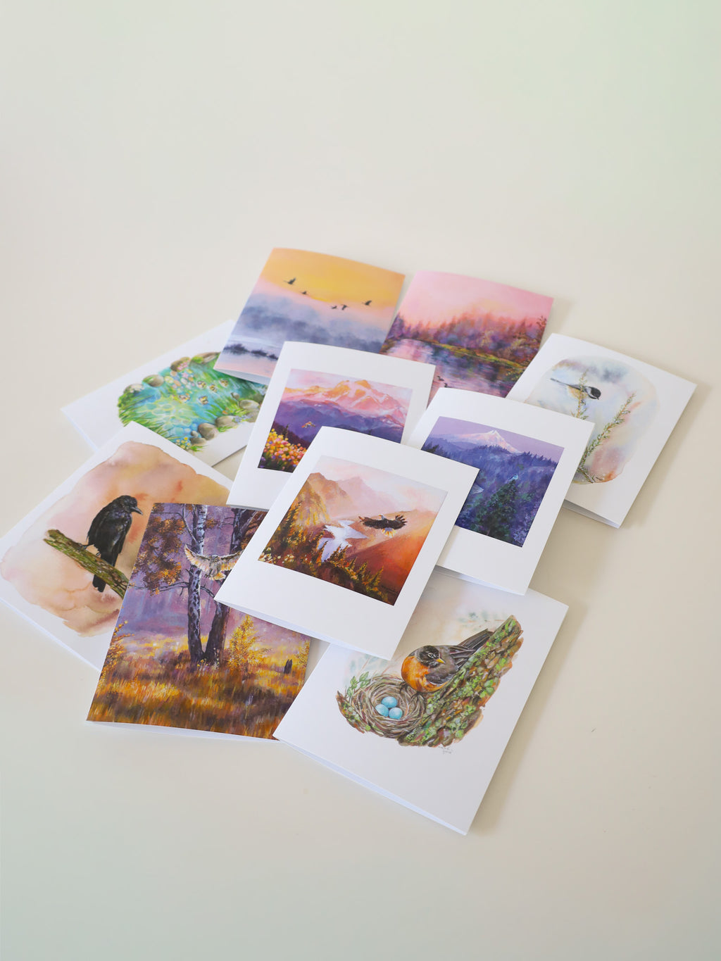 Soar Across Alberta Greeting Cards 10 Pack