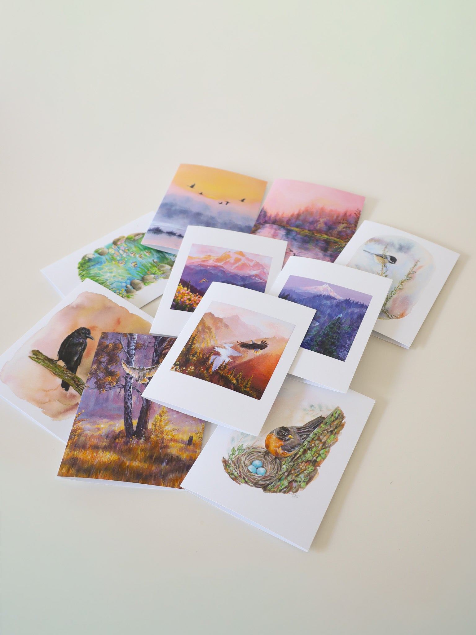 Soar Across Alberta Greeting Cards 10 Pack