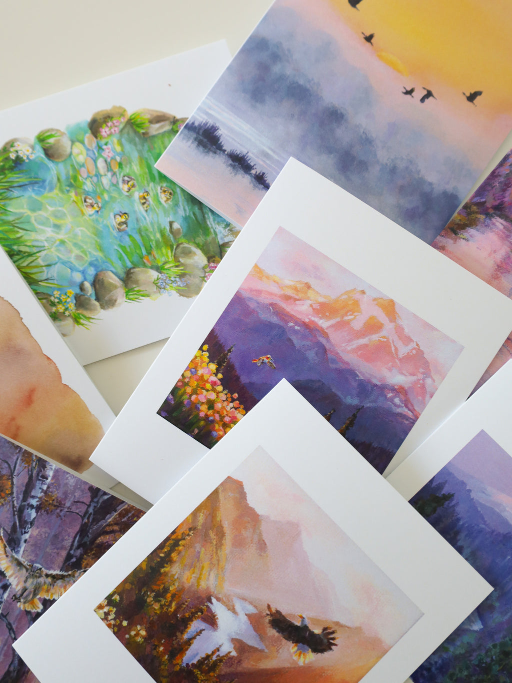Soar Across Alberta Greeting Cards 10 Pack