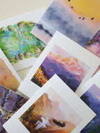 Soar Across Alberta Greeting Cards 10 Pack